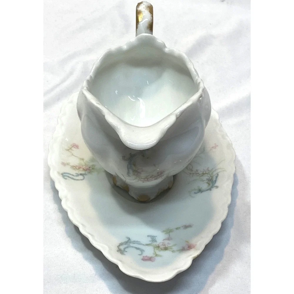 Haviland Schleiger Limoges France Gravy with Underplate